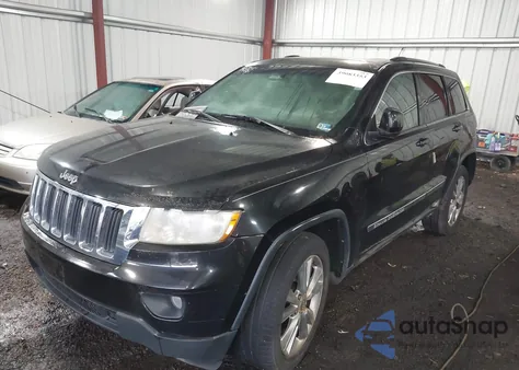 2012 Jeep Grand Cherokee Laredo z USA, uszkodzony, nr VIN 1C4RJFAG6CC349394